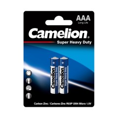 Batareya Blue AAA2 Camelion R03P-BP2B