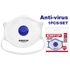 Tozdan qoruyucu maska Emtop EDMK0501