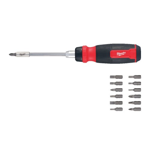 Compact Torpedo + 14 in 1 Multi-Bit Screwdriver Milwaukee 4932472122/49932480582 Compact Torpedo + 14 in 1 Multi-Bit Screwdriver Milwaukee 4932472122/49932480582