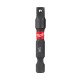Adapter ucluq kvadrat 1/4 HEX 1/4 Milwaukee 4932471826