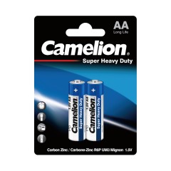 Batareya Blue AA2 Camelion R6P-BP2B 