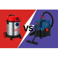 Bosch GAS 15 PS və Emtop 1400W Tikinti Tozsoranları Bosch GAS 15 PS və Emtop 1400W Tikinti Tozsoranları