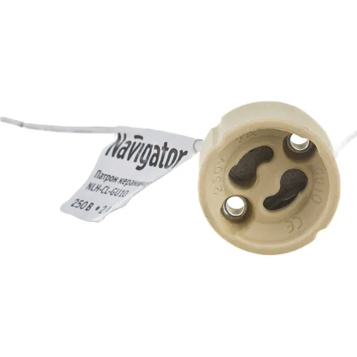 Elektrik patron NLH-CL-GU10 QLH və LED lampalar üçün Navigator 71617 Elektrik patron NLH-CL-GU10 QLH və LED lampalar üçün Navigator 71617