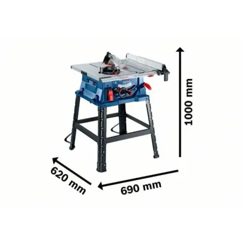 Masa üstü mişar GTS 254 BOSCH 0601B45000 Masa üstü mişar GTS 254 BOSCH 0601B45000