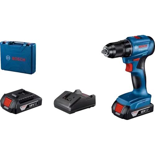 Drel 2 batareyalı GSR 185-li BOSCH 06019K3000 Drel 2 batareyalı GSR 185-li BOSCH 06019K3000