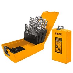 Dəmir sverlo dəsti 1-13mm 25 parça INGCO AKD1251