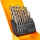 Dəmir sverlo dəsti 1-13mm 25 parça INGCO AKD1251