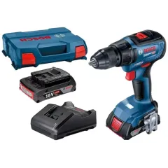 Drel batareyalı GSB 18V-50 2x2.0Ah BOSCH 06019H5100