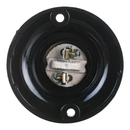 Elektrik patron  NLH-BL-W2-E27 karb., potolok üçün, düz E27 Navigator  71608