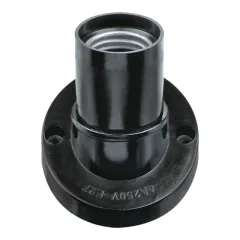 Elektrik patron  NLH-BL-W1-E27 karb., divar üstü, naklon E27 Navigator 71607