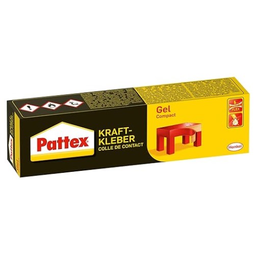 Gel Kontakt yapışqan 50qr Pattex 1419339 Gel Kontakt yapışqan 50qr Pattex 1419339