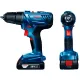 Drel batareyalı GSR 180-2li 18V BOSCH 06019F8109