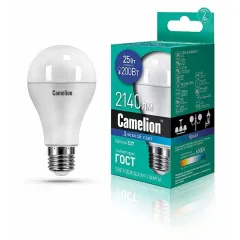 LED lampa Camelion LED25-A65/865/E27 13573, 25Vt, 6500K