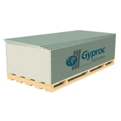 GYPROC Alçipan nəmə davamlı Yaşıl 12,5 mm 2500x1200 mm