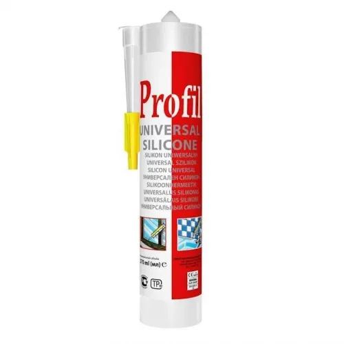 Soudal Profil Universal Silicone, 270 ml, şəffaf (123081)