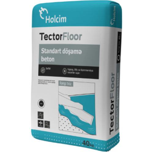 Holcim TectorFloor Standart Döşəmə beton 40 kg