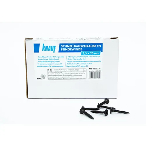 Knauf Şurup TN 25 (qutu 1000 ədəd)