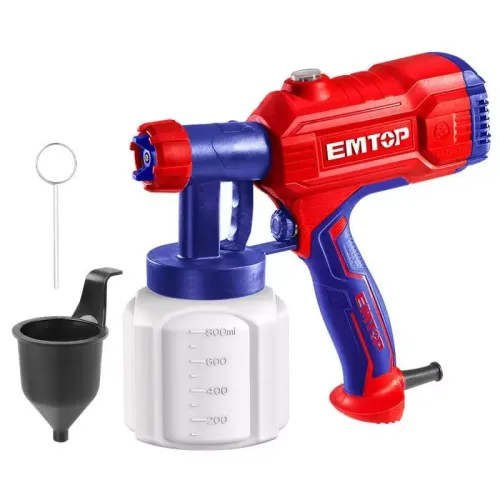 Sprey boya tapançası 450W Emtop ESGN35001