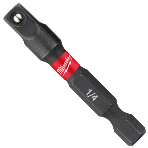 Adapter ucluq kvadrat 1/4 HEX 1/4 Milwaukee 4932471826