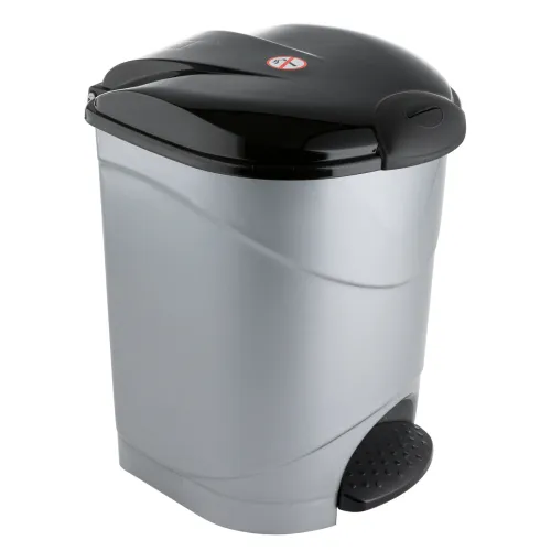 Pedallı zibil qabı 12L Irakplastik CK800 Pedallı zibil qabı 12L Irakplastik CK800