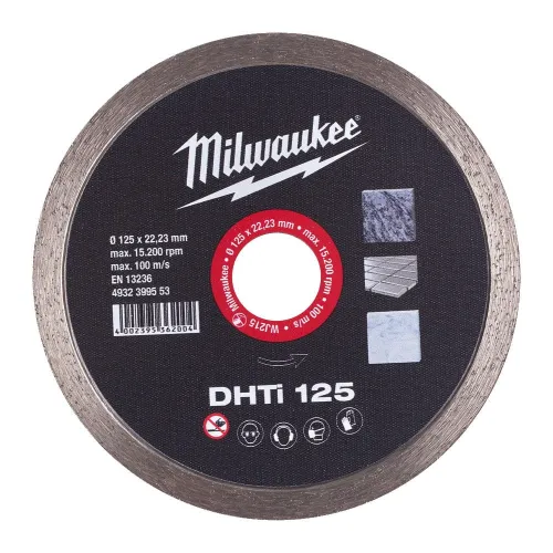 Almaz diski Dhtı 125 mm Milwaukee 4932399553 Almaz diski Dhtı 125 mm Milwaukee 4932399553