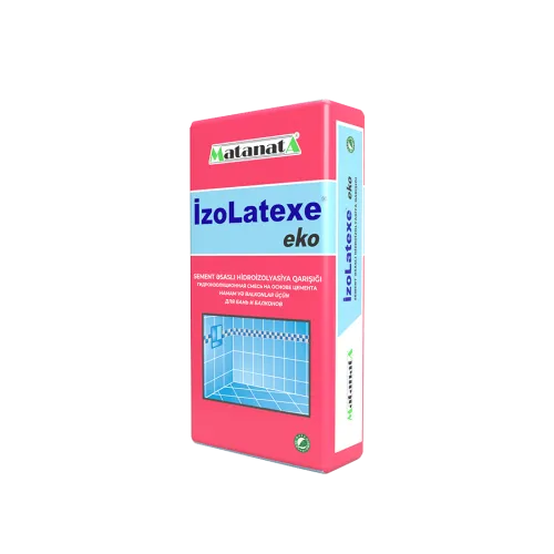 Isolotex eco powder (2bar) 25kq Matanan a