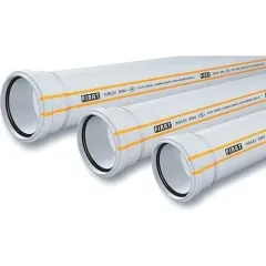125/1000 PVC 2.5 mm tullantı su borusu Fırat 7026125100
