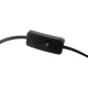 Stolüstü lampa qara Navigator 61645