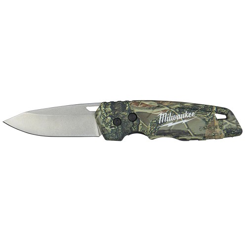Kamuflajlı qatlanan bıçaq Fastback Milwaukee 4932492375