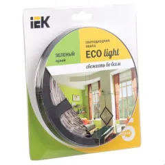Led lenti 5m blister LSR-3528G60 12V İEK