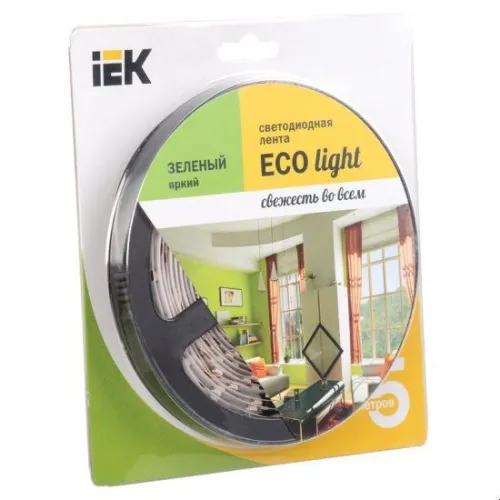 Led lenti 5m blister LSR-3528G60 12V İEK