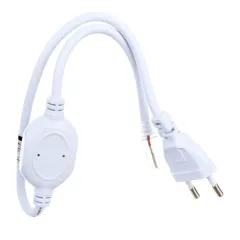 Разъем прямая монопоточная кабель IEK