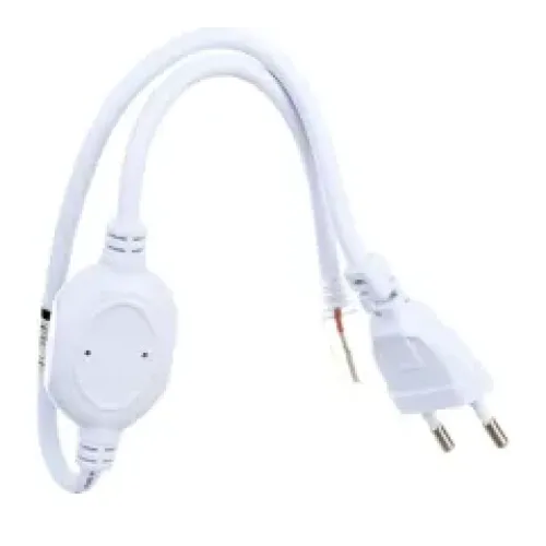 Konnektor düz mono lent kabel İEK
