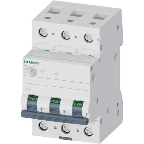 Avtomat Siemens 3x50C 5SL6350-7 5SL6350-7 Avtomat Siemens 3x50C 5SL6350-7 5SL6350-7