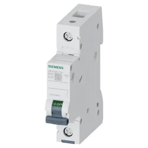 Avtomat Siemens 25C 5SL6125-7YA 5SL6125-7YA Avtomat Siemens 25C 5SL6125-7YA 5SL6125-7YA