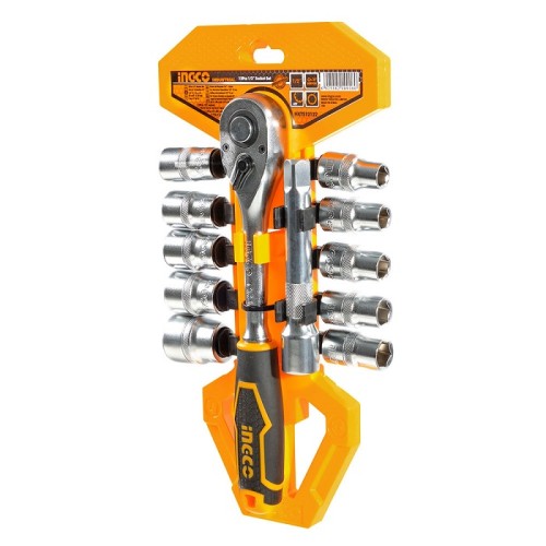 Trişotka açar dəsti 1/2 12 parça INGCO HKTS12122 Trişotka açar dəsti 1/2 12 parça INGCO HKTS12122