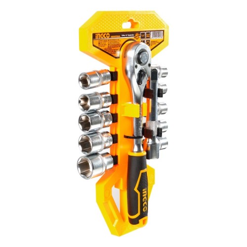 Trişotka açar dəsti 1/2 12 parça INGCO HKTS12122 Trişotka açar dəsti 1/2 12 parça INGCO HKTS12122