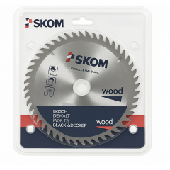 Makina mişarı 185x24Tx2mm SKOM