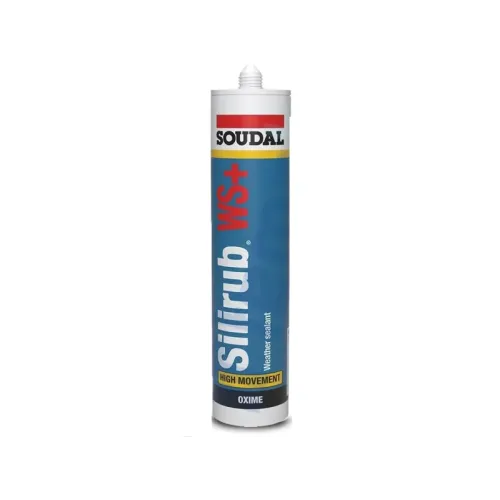 Салфетка силиконовая Soudal WS+ 600мл черная