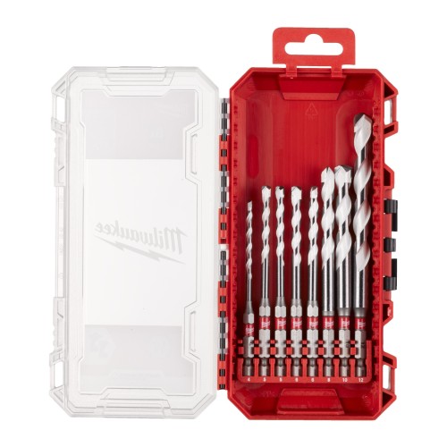 Multi Material Drill Set 2-8 pc Milwaukee 4932471112