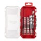Multi Material Drill Set 2-8 pc Milwaukee 4932471112