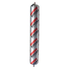 Qermetik yapışqan SoudalFlex FC40 (Black) 600 ml 134716