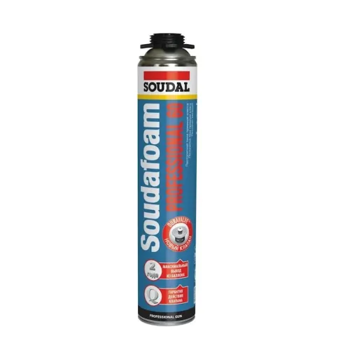 750 ml Tapancalı Kopuk Professional 60 Soudal Soudafoam 113985 750 ml Tapancalı Kopuk Professional 60 Soudal Soudafoam 113985
