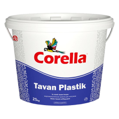 Tavan Plastik boya 25 kq Corella
