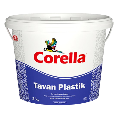 Tavan Plastik boya 25 kq Corella Tavan Plastik boya 25 kq Corella