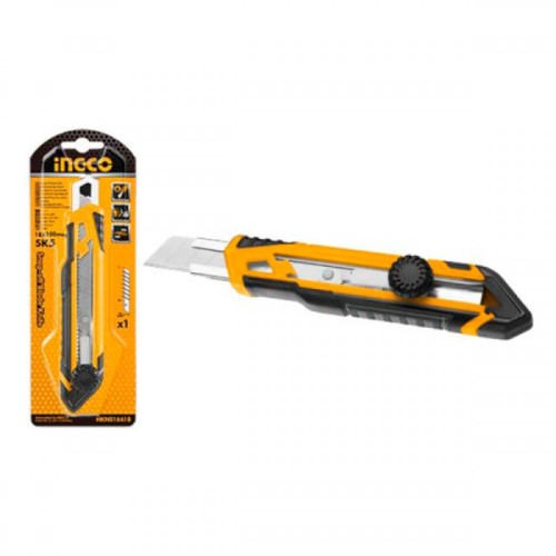 Rezak bıçaq 18mm 618 INGCO HKNS16618 Rezak bıçaq 18mm 618 INGCO HKNS16618