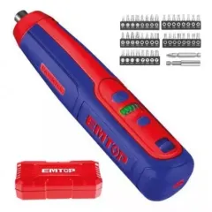 Vintburan akkumulyatorlu 4V Emtop X ECSR0403
