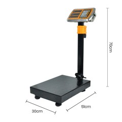 Elektron tərəzi 100kq INGCO CES1245