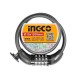 Tros qıfıl ilə 10x1200mm INGCO DBK21012