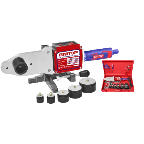 PVC ütü 20-63mm 1500W Emtop EPTW15001 PVC ütü 20-63mm 1500W Emtop EPTW15001